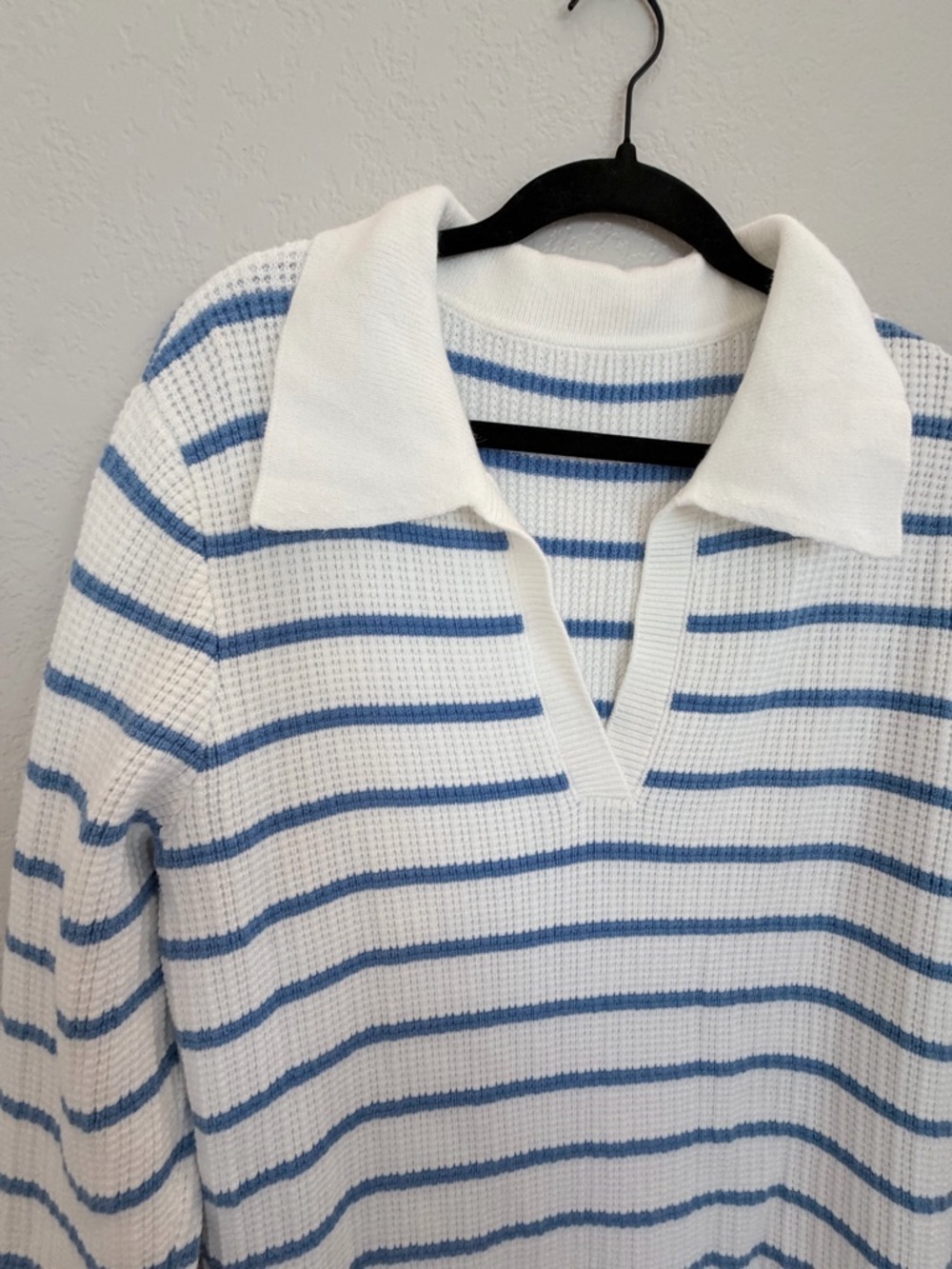Striped sweater midi dress - Picture 3 of 6